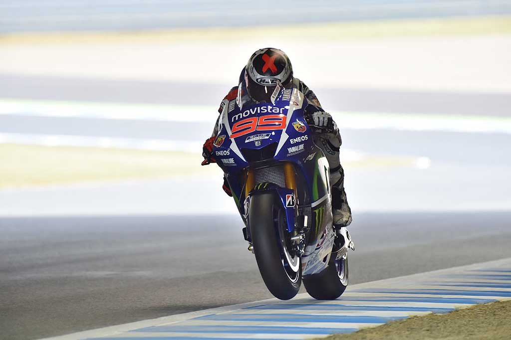 Lorenzo Kembali Bukukan Waktu Tercepat