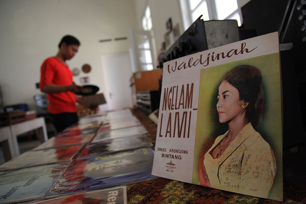 Museum Lokananta Simpan 50 Ribu Piringan Hitam