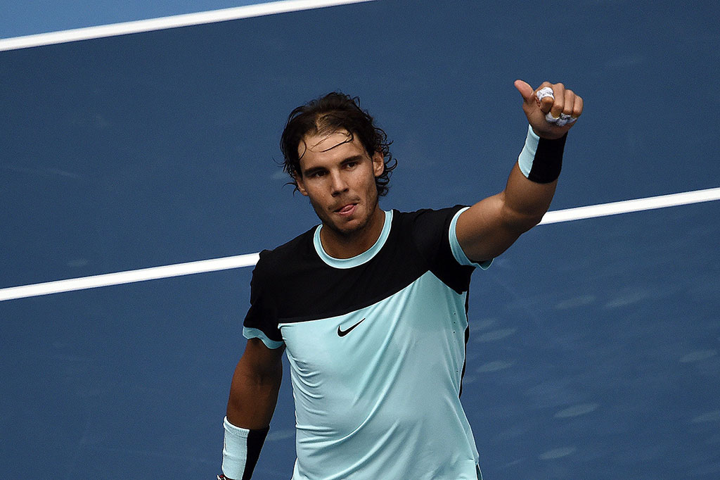 Taklukkan Fohnini, Nadal ke Final Tiongkok Terbuka
