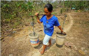 Di Yogyakarta, Hujan Diperkirakan Baru Turun Awal 2016