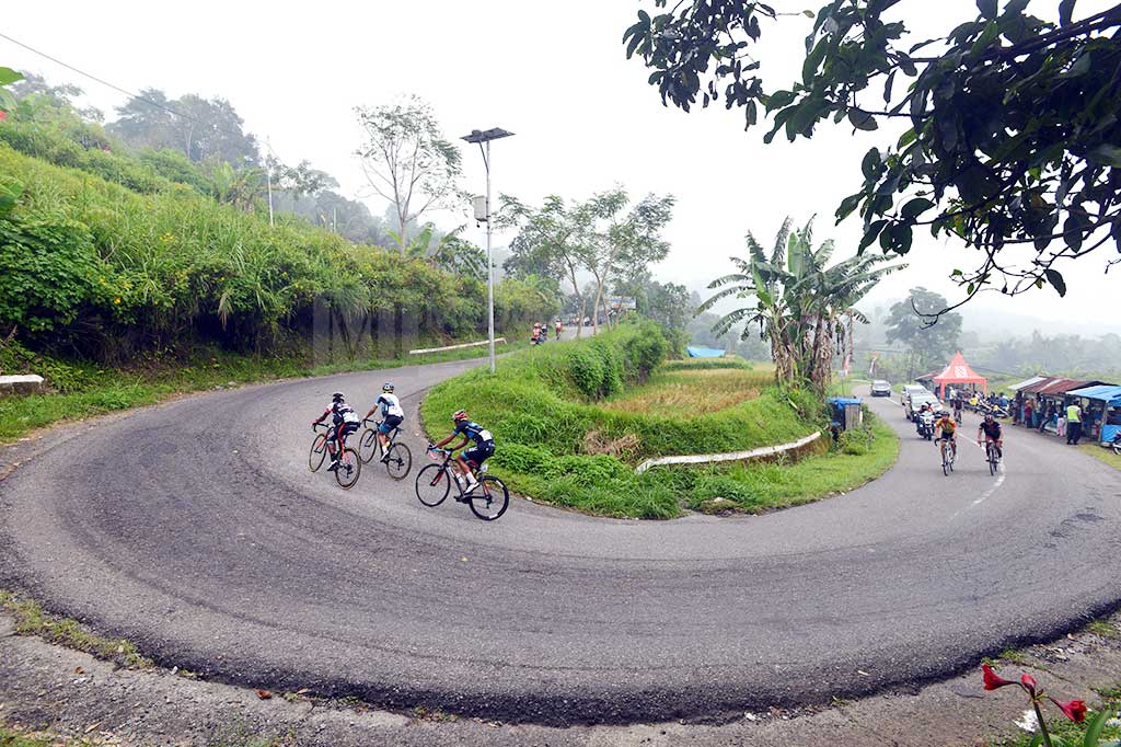 Pembalap Iran Kuasai Etape VIII Tour de Singkarak 2015