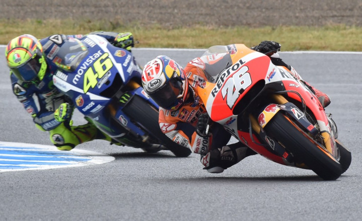 Pedrosa Beber Kiat Sukses Salip Rossi dan Juara di GP Jepang