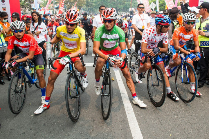 Jadi Pembalap ASEAN Tercepat, Dadi Raih <i>Orange Jersey</i>