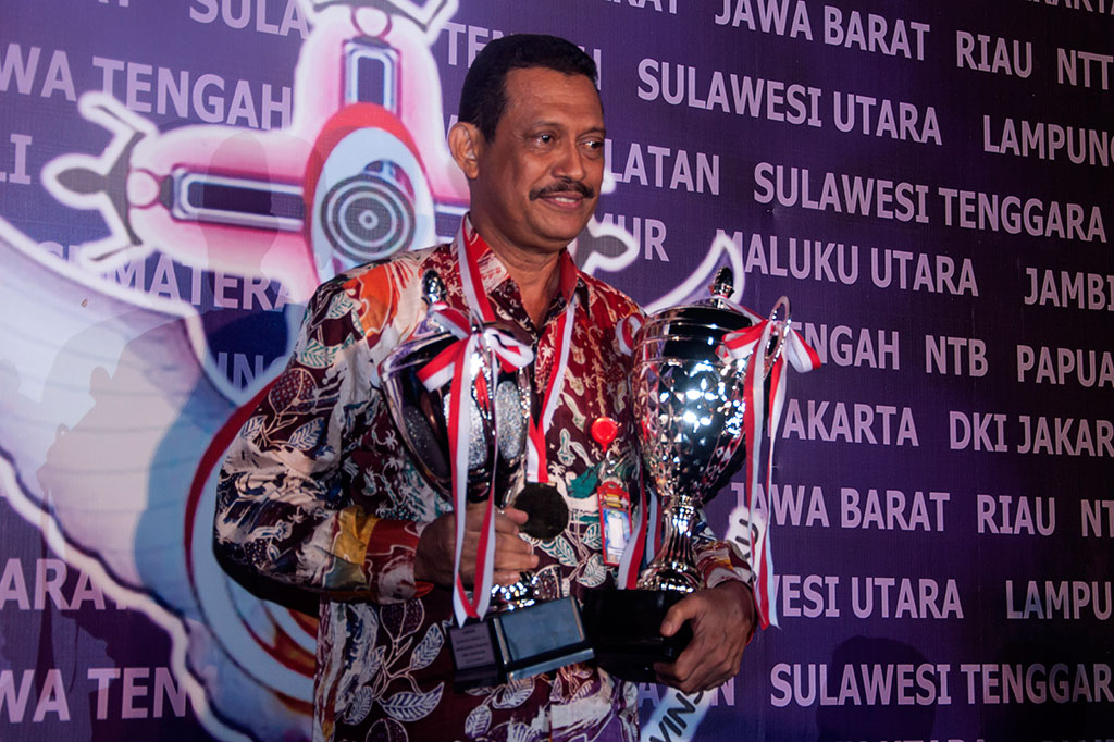 Maluku Raih Juara Umum di Pesparawi 2015