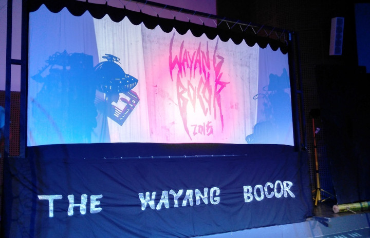 Pertunjukan Wayang Bocor Angkat Tema Sosial