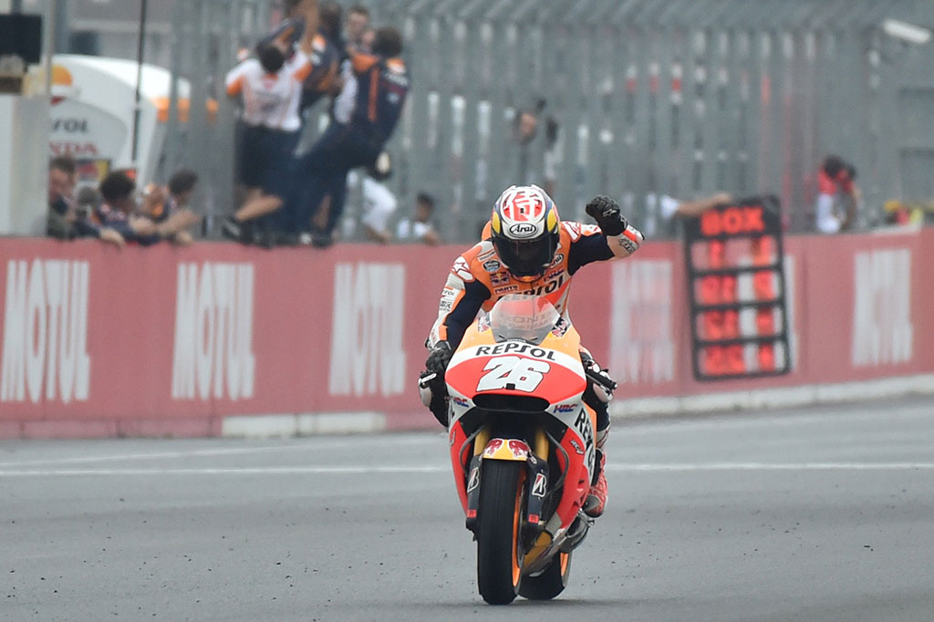 Pedrosa Juarai MotoGP Jepang