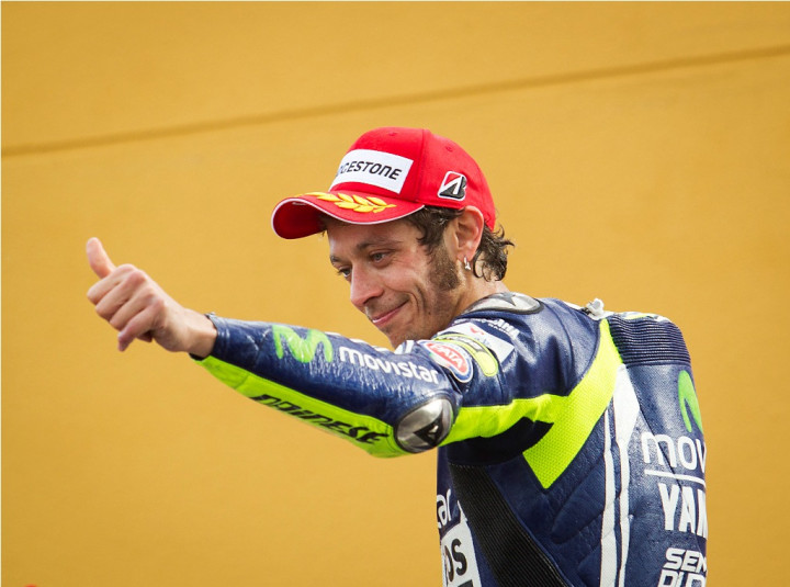 Walau Tidak Juara, Rossi Mensyukuri Hasil di Motegi 