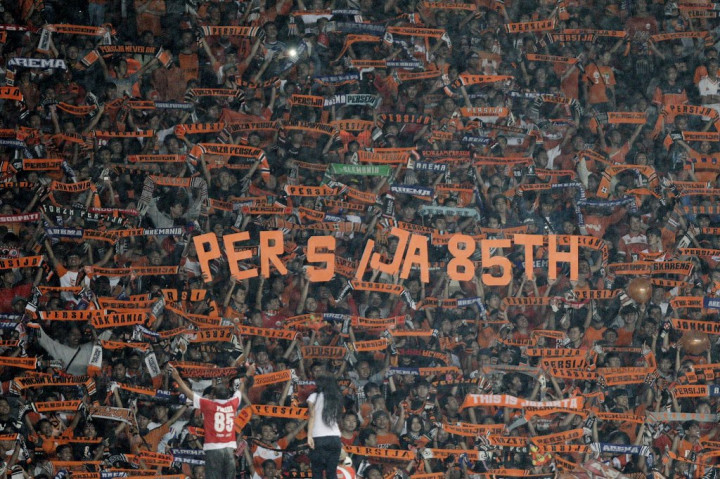 Jika Final Tetap di Jakarta, The Jakmania Lepas Tangan