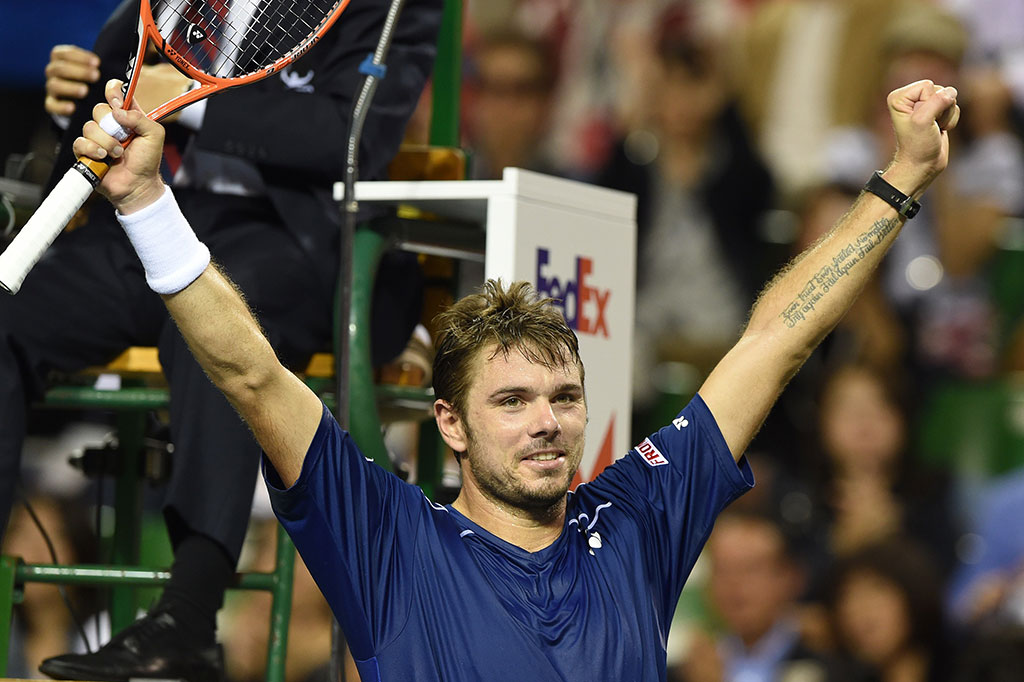 Wawrinka Rebut Trofi Jepang Terbuka
