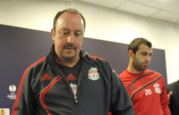 Gelandang Barcelona: Benitez Mengangkat Saya dari Lubang Kegelapan