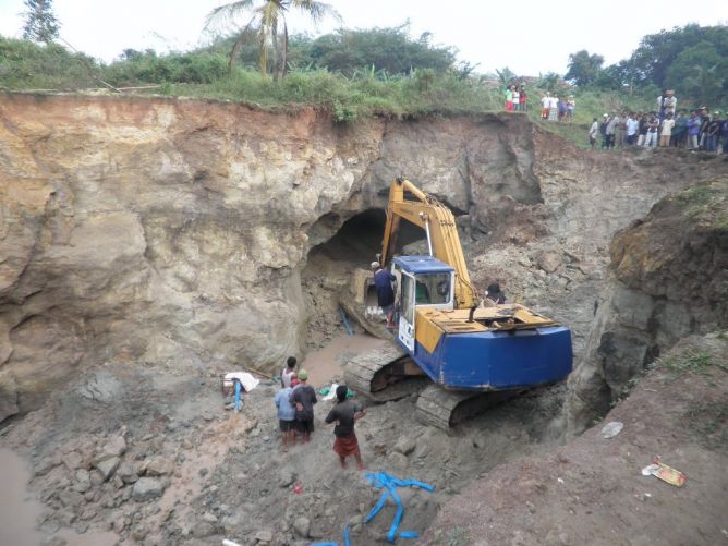 Pasir Langka di Seluruh Indonesia