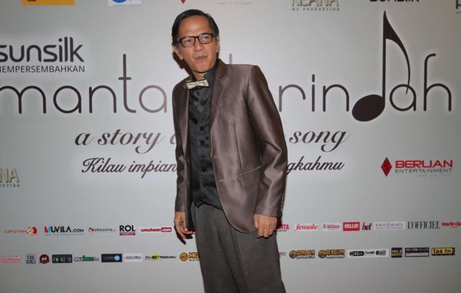 Ray Sahetapy Perkenalkan Batu Akik kepada Warga Turki