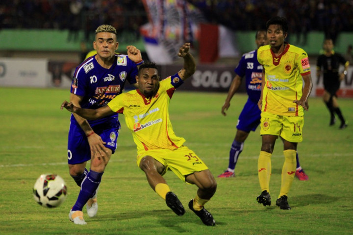 Apologi Pelatih Arema Usai Dikalahkan Sriwijaya