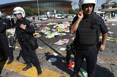 Turki Lanjutkan Identifikasi Dua Pelaku Ledakan di Ankara