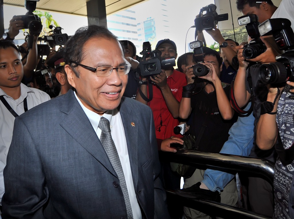 Menteri Koordinator bidang Maritim dan Sumber Daya Rizal Ramli (ANTARA FOTO/Yudhi Mahatma)