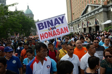 Musim Pemilu Filipina Dimulai