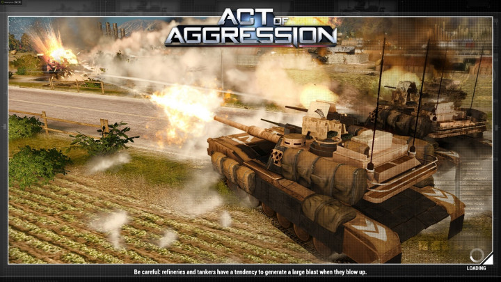 Act of Agression, Game RTS Modern Seru dan Brutal 