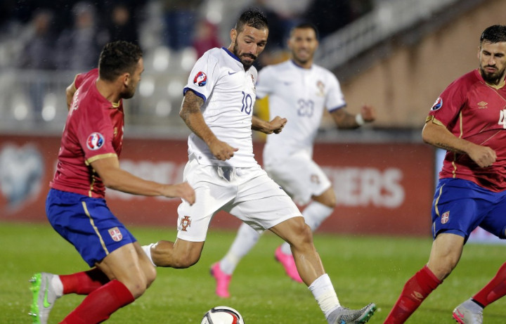 Portugal Tumbangkan Serbia