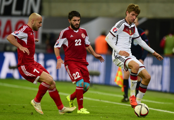 Jerman vs Georgia Masih Nihil Gol