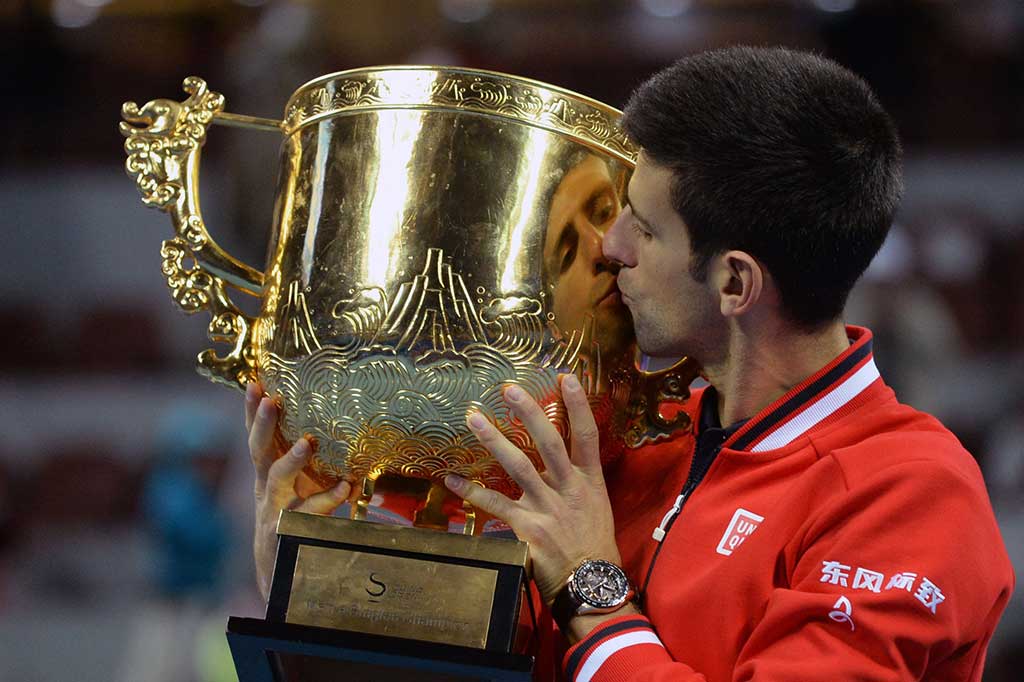 Djokovic Rebut Gelar Keenam Tiongkok Terbuka