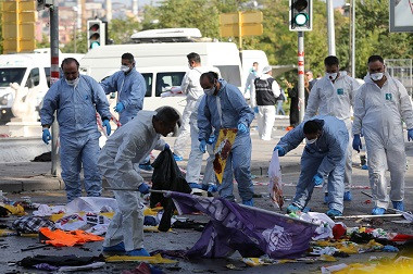 Indonesia Kecam Ledakan Bom Ganda di Turki