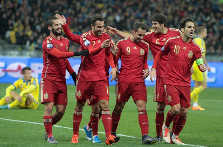 Kalah Tipis dari Spanyol, Ukraina Gagal Lolos Otomatis   