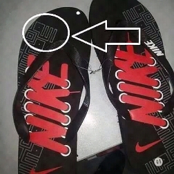 Sandal Bergambar Identik <i>Lafaz</i> Allah Disita Polres Gresik 