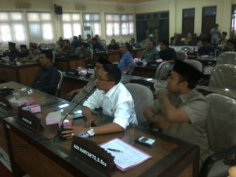 DPRD Kabupaten Bangkalan Gelar Paripurna Interpelasi Bupati Ra Momon 