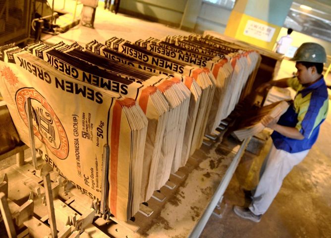 Progres 2 Pabrik Baru Semen Indonesia Sudah Capai 63%