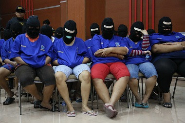 Two Couriers with 30 Kgs of Crystal Meth Sentenced to Death