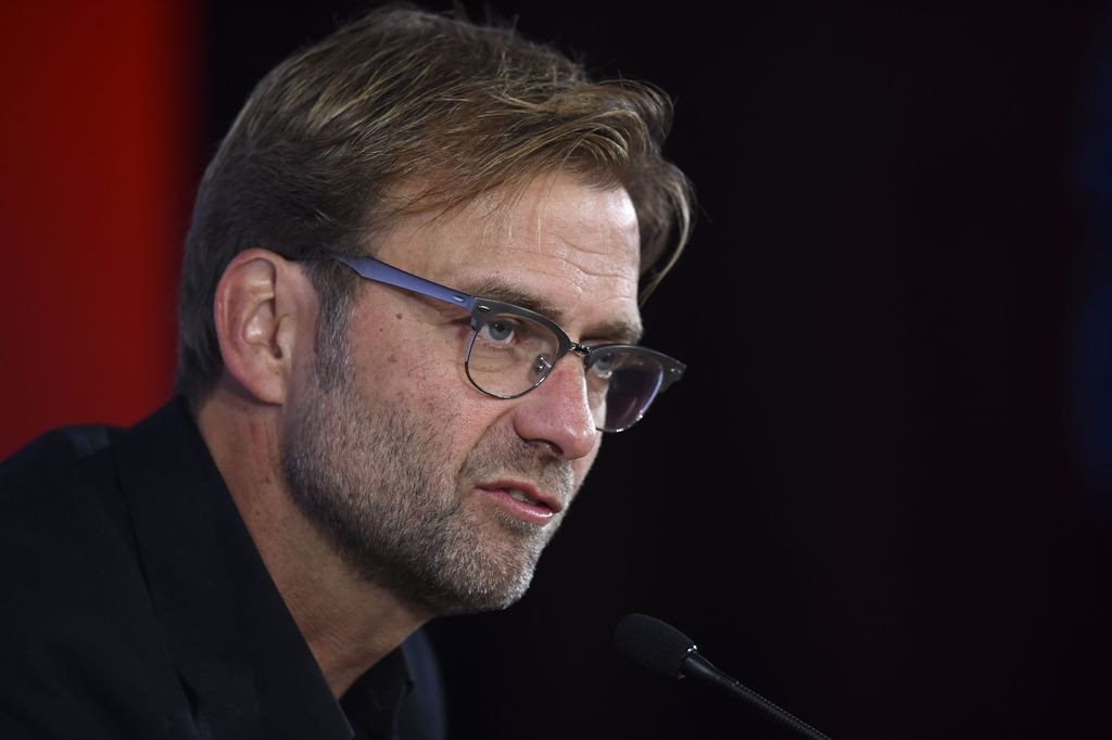 Juergen Klopp (foto: AFP PHOTO / PAUL ELLIS)