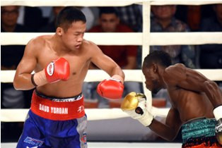 Pertarungan Daud Yordan vs Josh King Ditunda