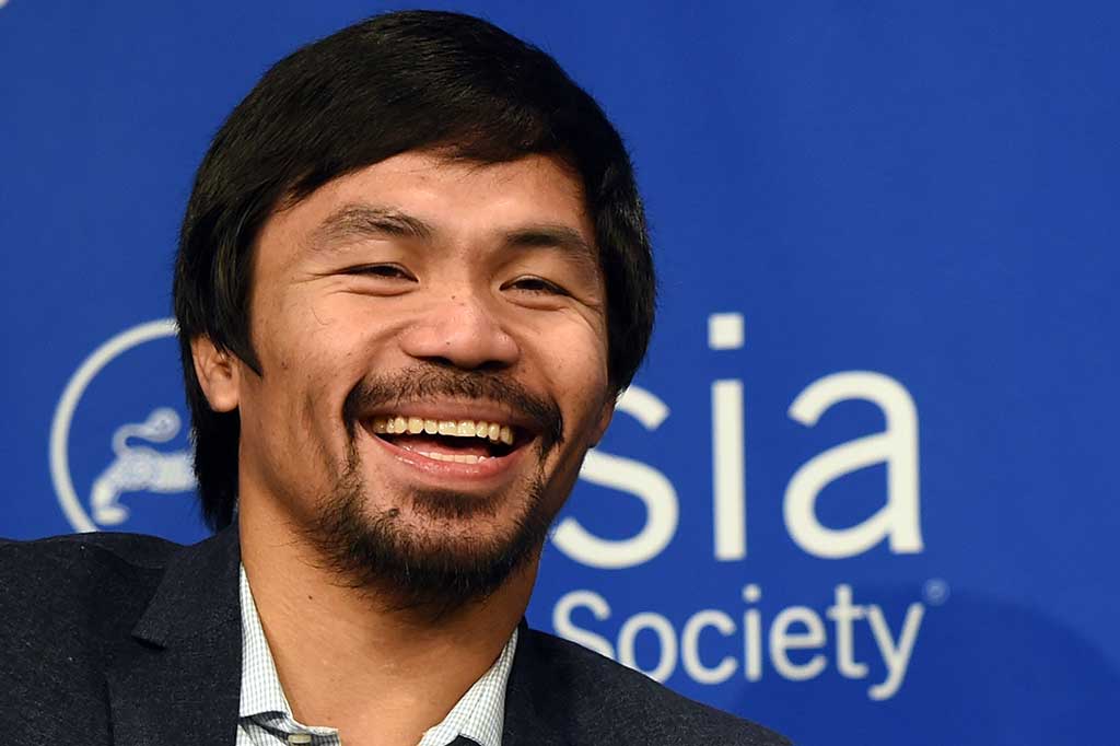 Pacquiao Hampir Pulih 100% dari Operasi Bahu