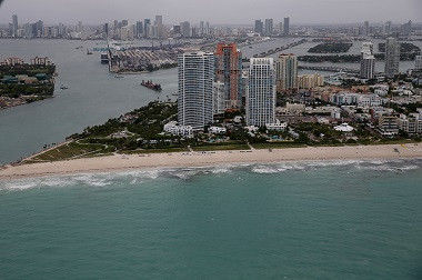 Studi: Miami dan New Orleans akan Tenggelam