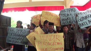 Rencana Interpelasi Bupati Bangkalan Kembali Menguat