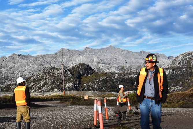 Menko Rizal Enggan Berkomentar soal Freeport 