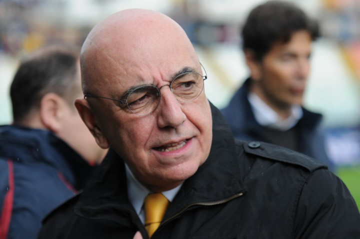 Adriano Galliani Dituduh sebagai Penyebab Bangkrutnya Parma