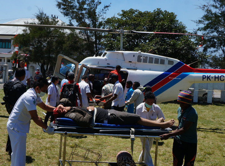 Cerita Korban Selamat Helikopter Jatuh