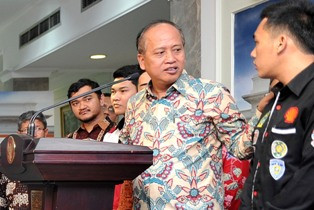 Kemenristek Dikti Dukung Pendidikan Bela Negara