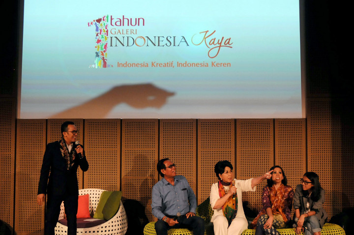 2 Tahun Galeri Indonesia Kaya       