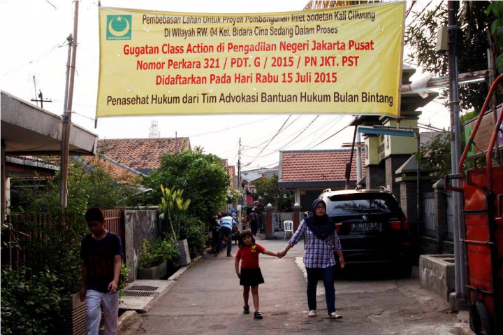 Warga Bidaracina: Hengky Saputra Bukan Pemilik Tanah