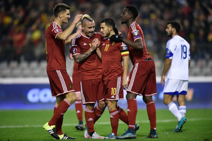 Bekuk Israel, Belgia Juara Grup dan Raih Peringkat Pertama Ranking FIFA