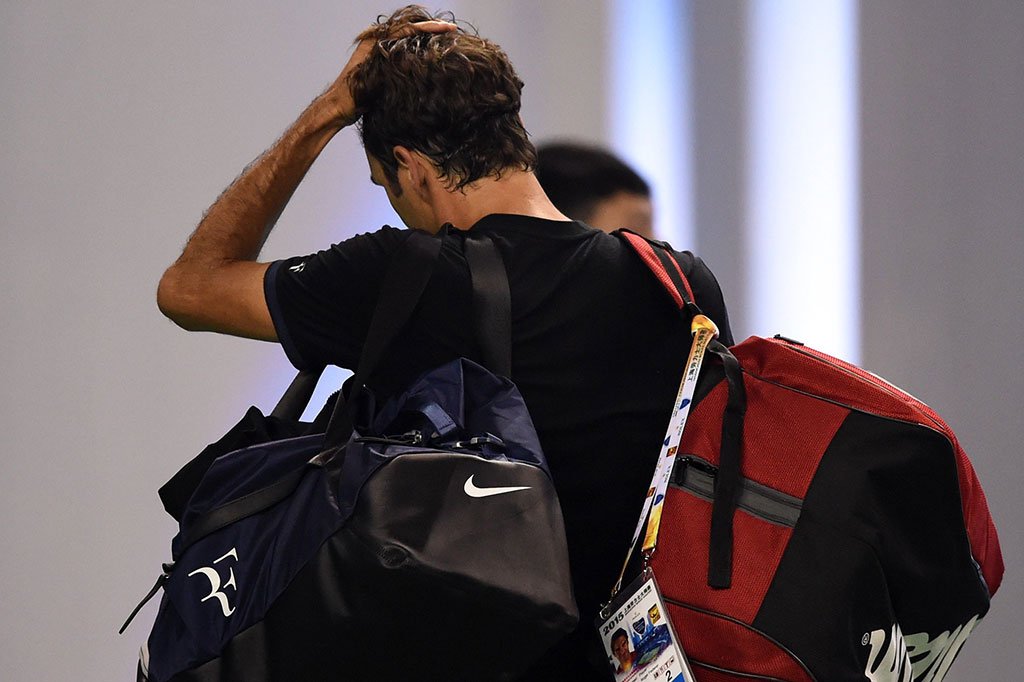 Federer Tersingkir dari Shanghai Masters