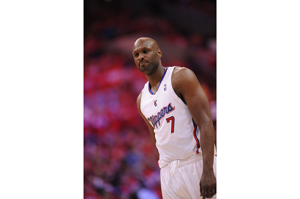 Lamar Odom Ditemukan tak Sadarkan Diri di Lokalisasi
