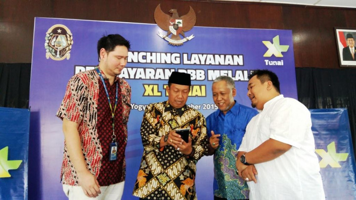 XL Tunai Dukung Bayar PBB di Yogyakarta