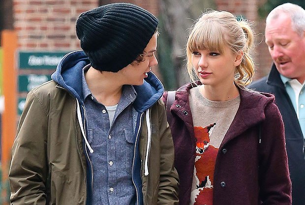 Harry Styles Tulis Lagu tentang Taylor Swift 
