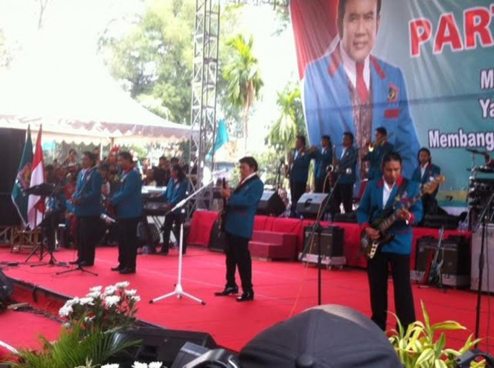 Rhoma Optimistis Partai Idaman Jadi Besar