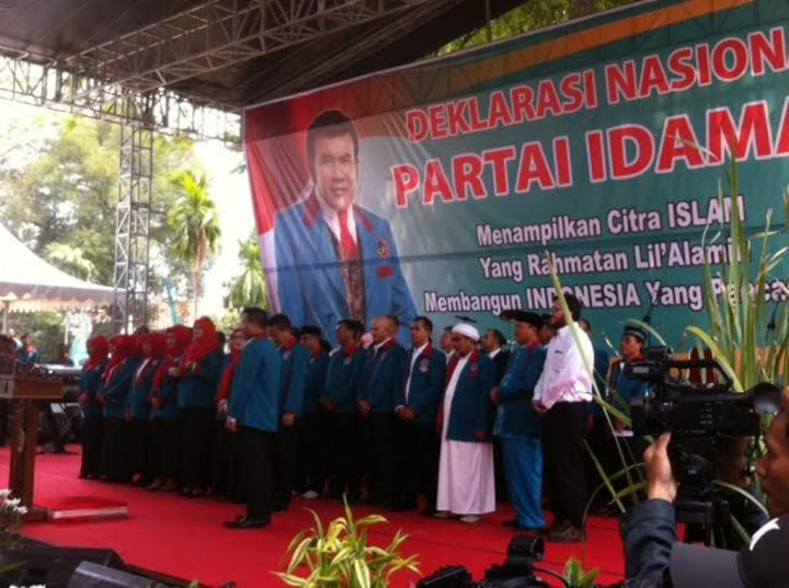 Ini Susunan Pengurus DPP Partai Idaman