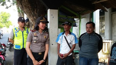 Dara 23 Tahun Berparas Aduhai Ini Jadi Kapolsek  