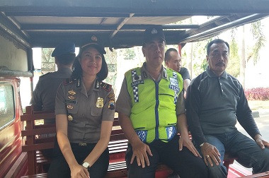 Kapolsek Dhayita Bercita-cita Jadi Jenderal 